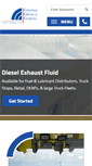 Mobile Screenshot of colonial-chemical.com